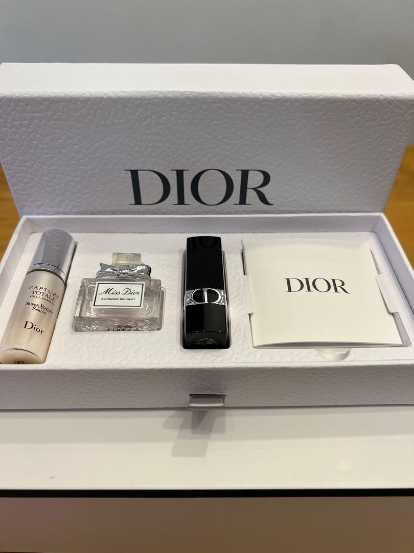 Dior 3 pcs gift set, Beauty & Personal Care, Face, Makeup on Carousell