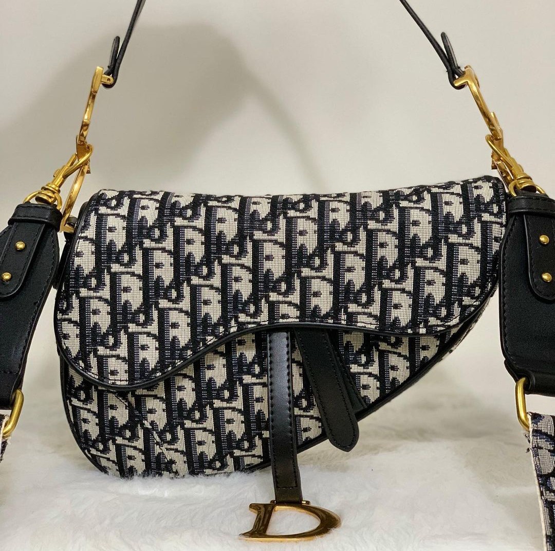 Dior Saddle Bag Authenticity Not Guaranteed, Luxury, Bags & Wallets