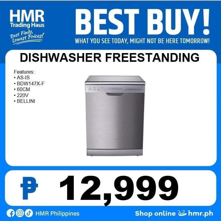 Bellini 45cm dishwasher review sales