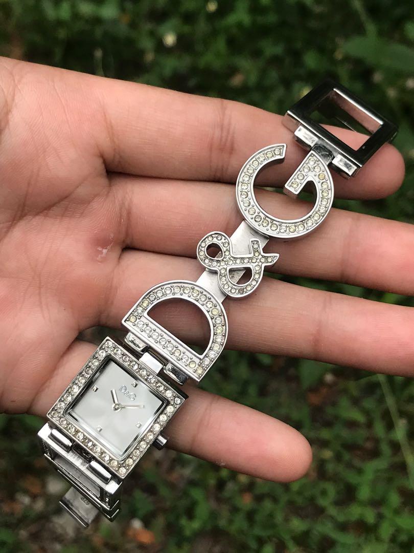 Dolce and hot sale gabbana diamond watch