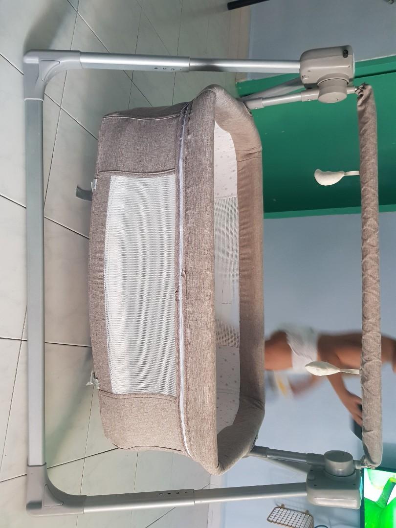 Electric Baby Cot, Babies & Kids, Infant Playtime on Carousell