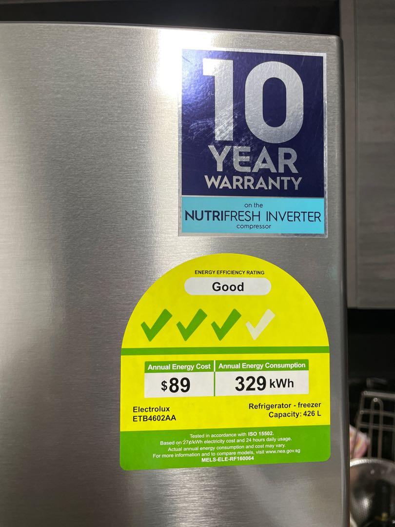 Electrolux Refrigerator, TV & Home Appliances, Kitchen Appliances