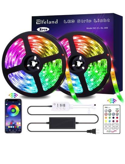 Elfeland led strip sale lights