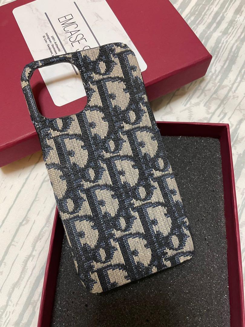 Dior oblique 2025 iphone case