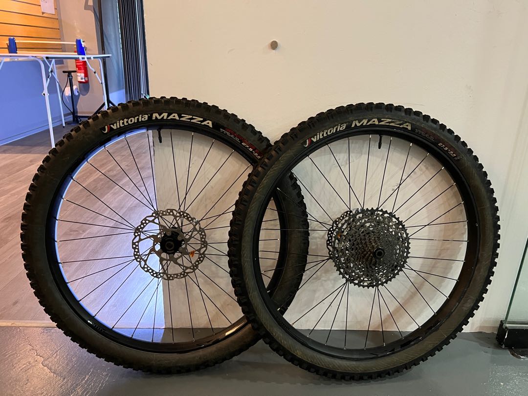 Entity XL2 polygon SLX Shimano T8 2021 original stock wheelset 27.5 ...