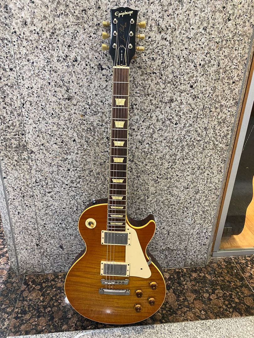 Mij epiphone best sale les paul