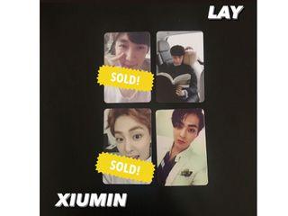 EXO Lay Xiumin official album pc