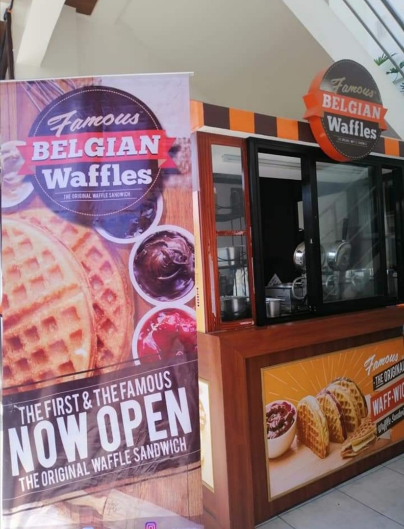 Famous Belgian Waffles franchise, Business Services, Others on Carousell