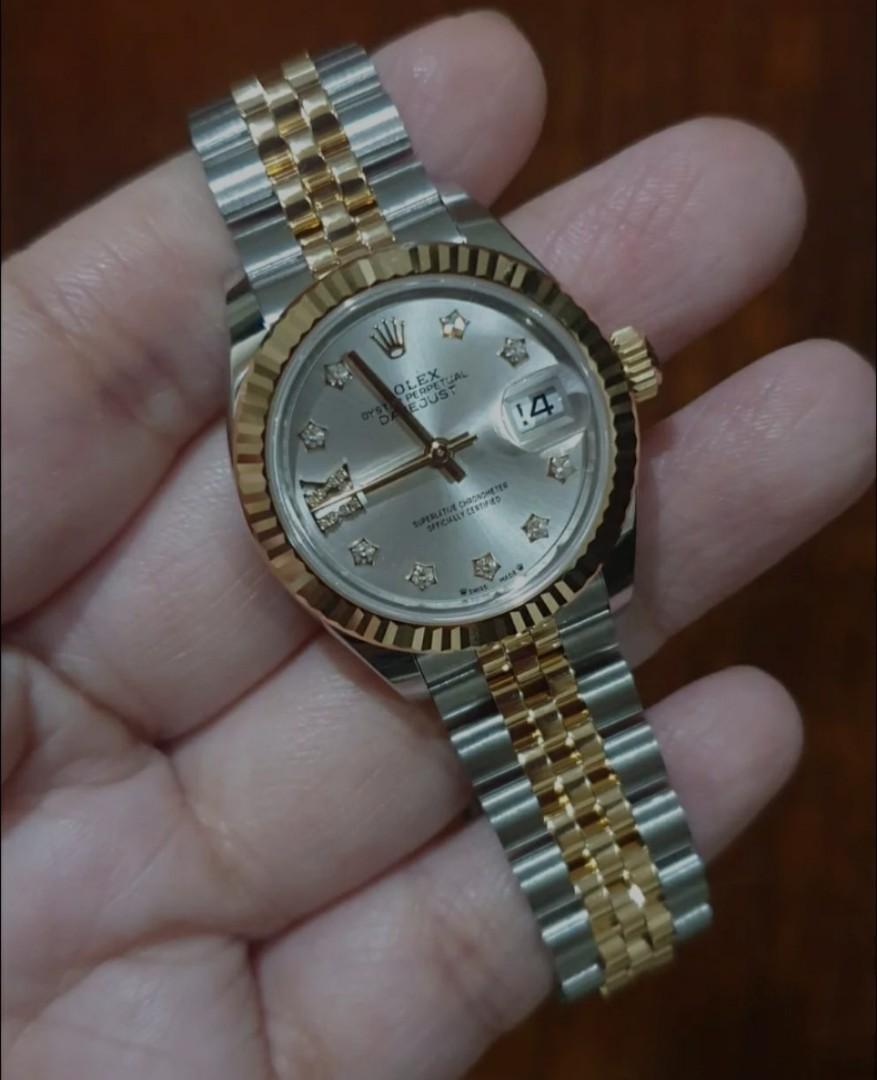 Last 1pcs New Rolex Datejust 18K 