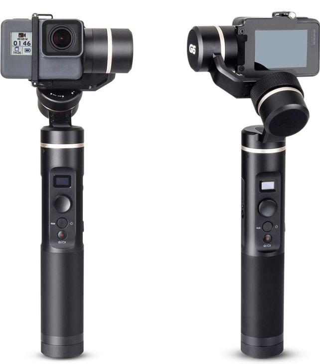 FeiyuTech FY Feiyu G6 3-Axis Splash Proof Handheld Gimbal Updated