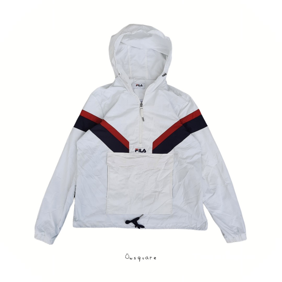 Fila on sale anorak jacket