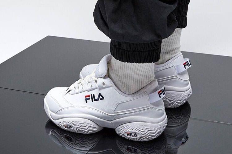 Fila concours low deals