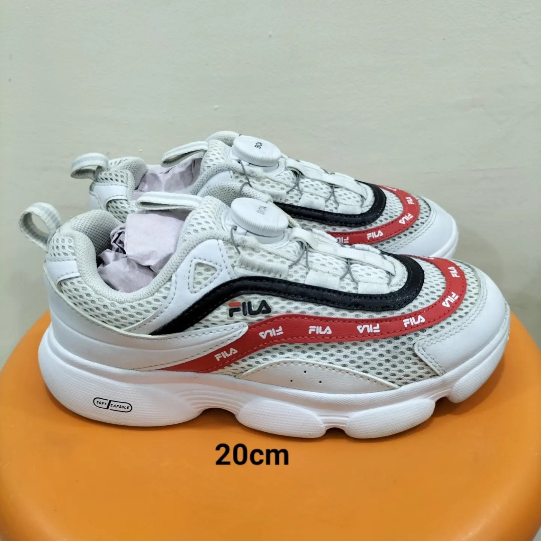 Fila gemuk botton BOA Women s Fashion Footwear Flipflops and