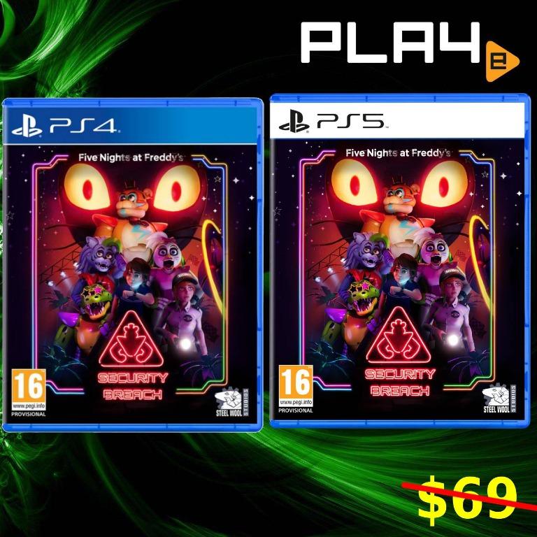 Five Nights at Freddy's: Security Breach - PS4 & PS5 Games