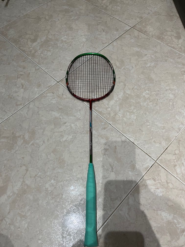 flex badminton racket, Sports Equipment, Sports & Games, Racket & Ball