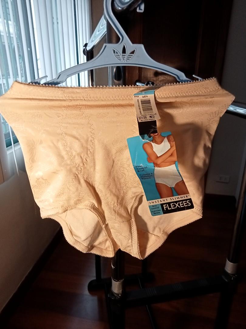 FLEXEES WOMEN'S MAIDENFORM ULTIMATE FIRM CONTROL BRIEF PANTY 6854