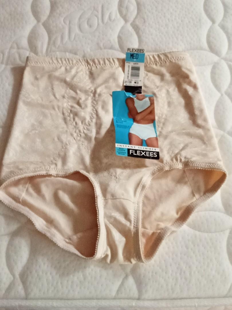 FLEXEES WOMEN'S MAIDENFORM ULTIMATE FIRM CONTROL BRIEF PANTY 6854