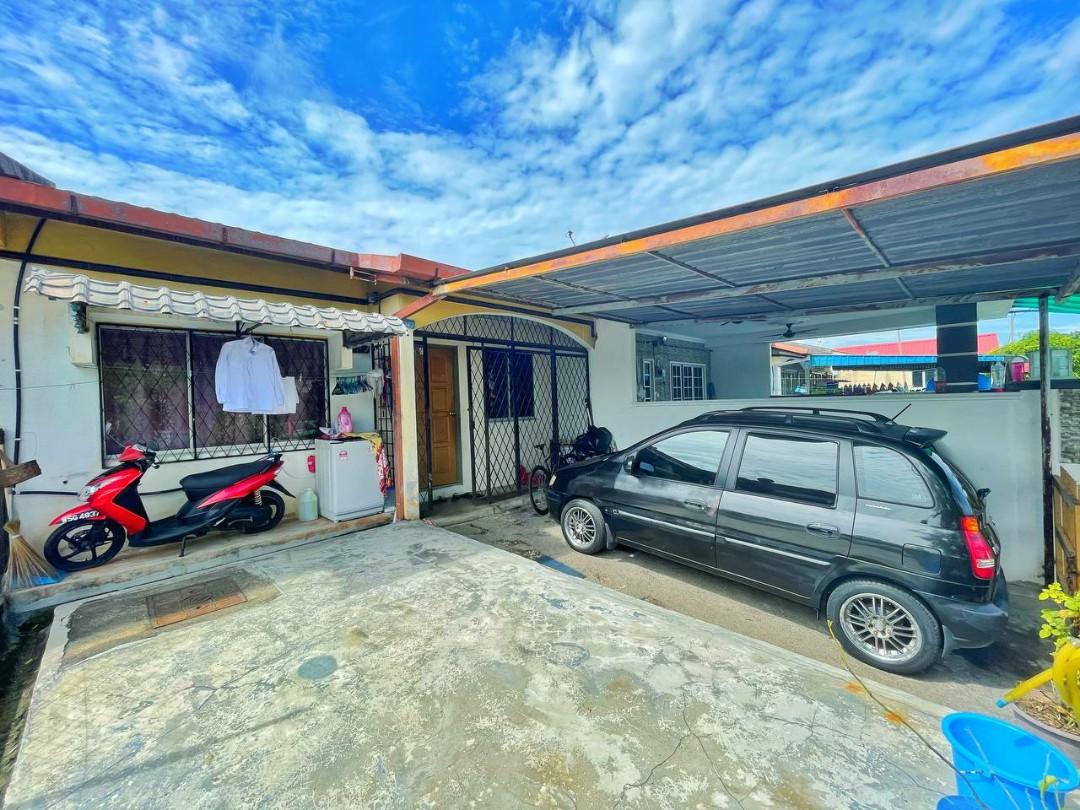 FOR SALE!!! RUMAH TERES 1 TINGKAT TAMAN TUANKU JAAFAR, SENAWANG NEGERI