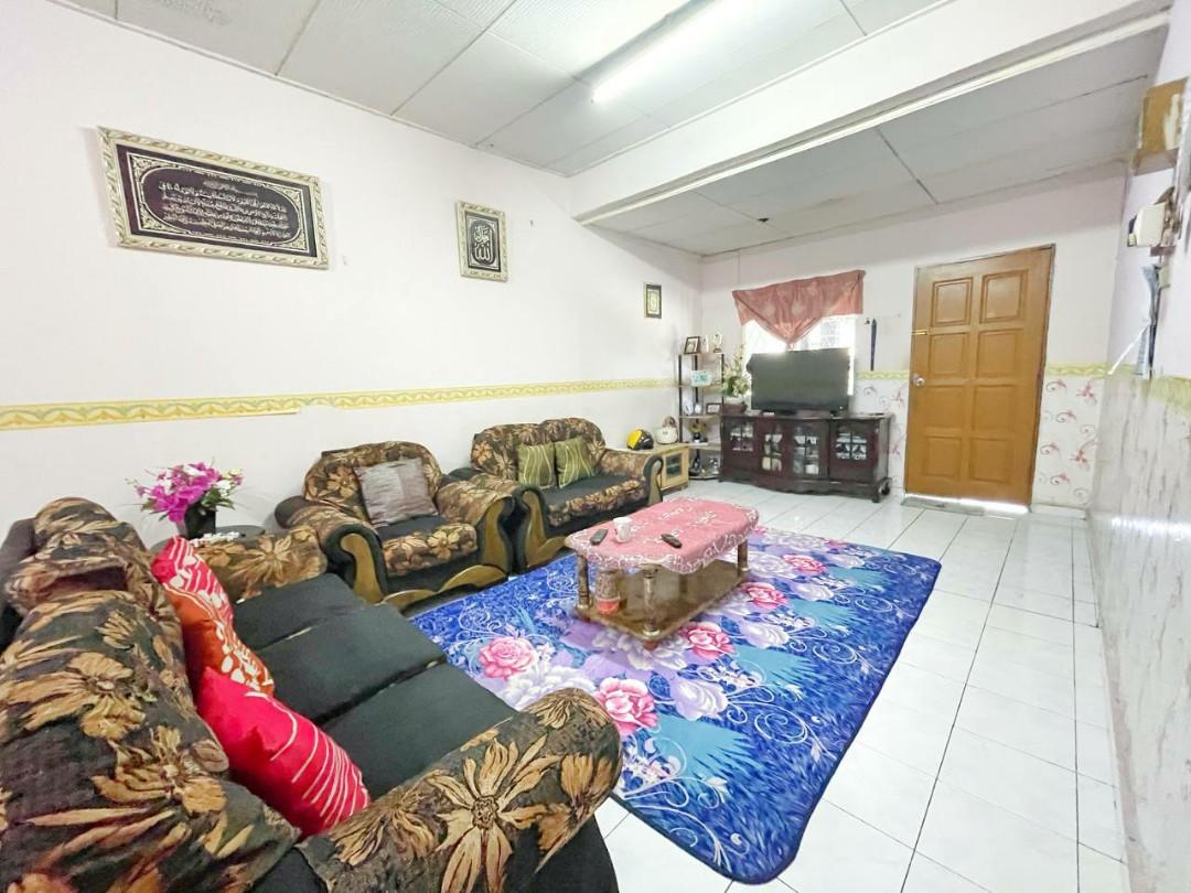 FOR SALE!!! RUMAH TERES 1 TINGKAT TAMAN TUANKU JAAFAR, SENAWANG NEGERI