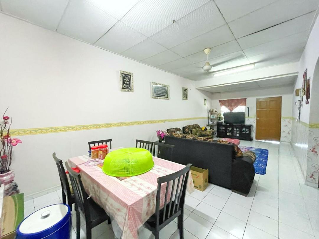 FOR SALE!!! RUMAH TERES 1 TINGKAT TAMAN TUANKU JAAFAR, SENAWANG NEGERI