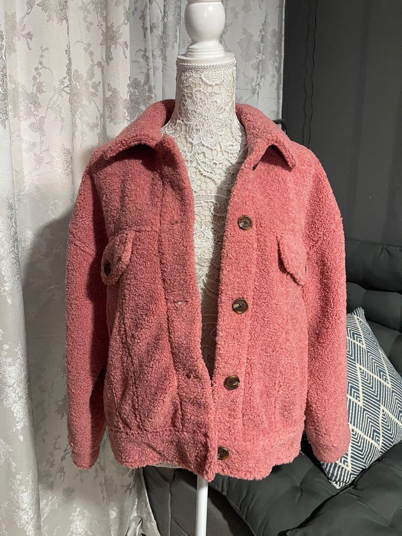 Forever 21 sherpa jacket online