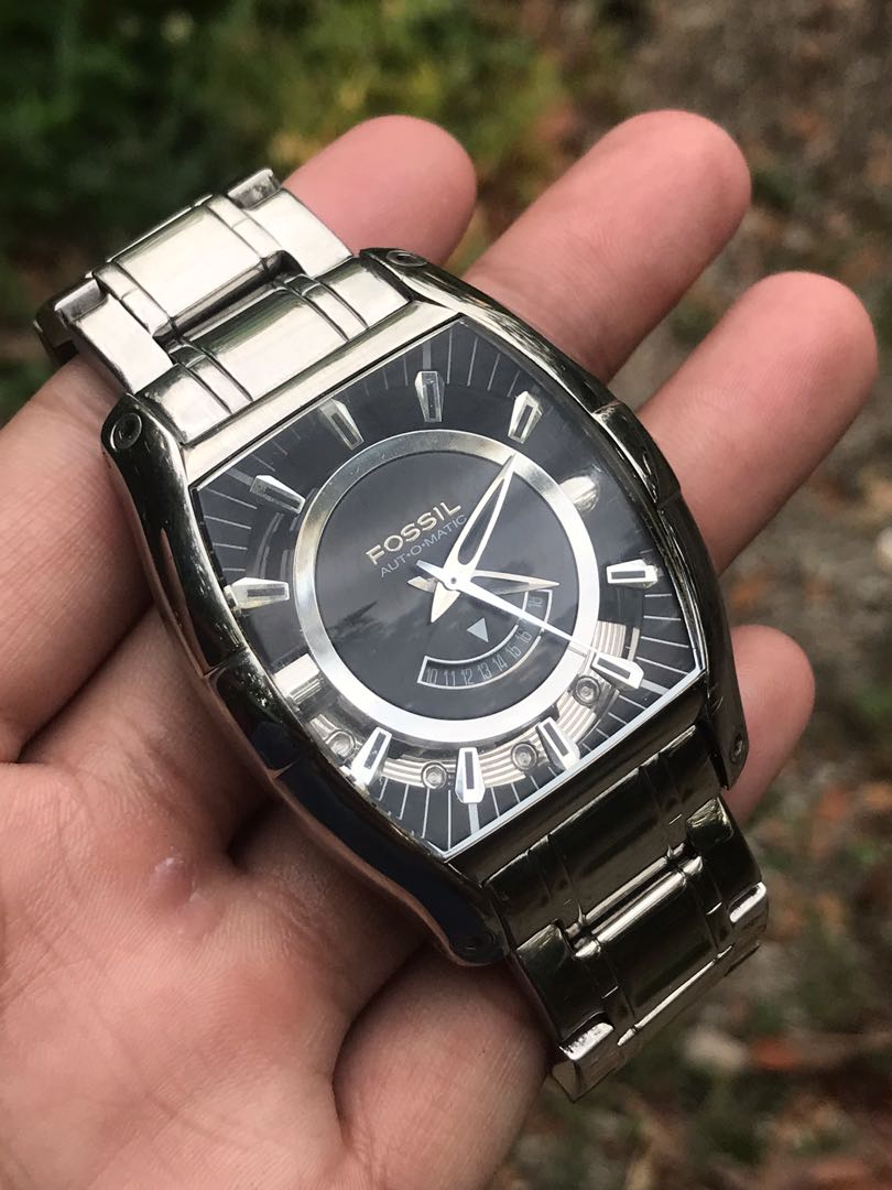 Fossil arkitekt discount men's watch