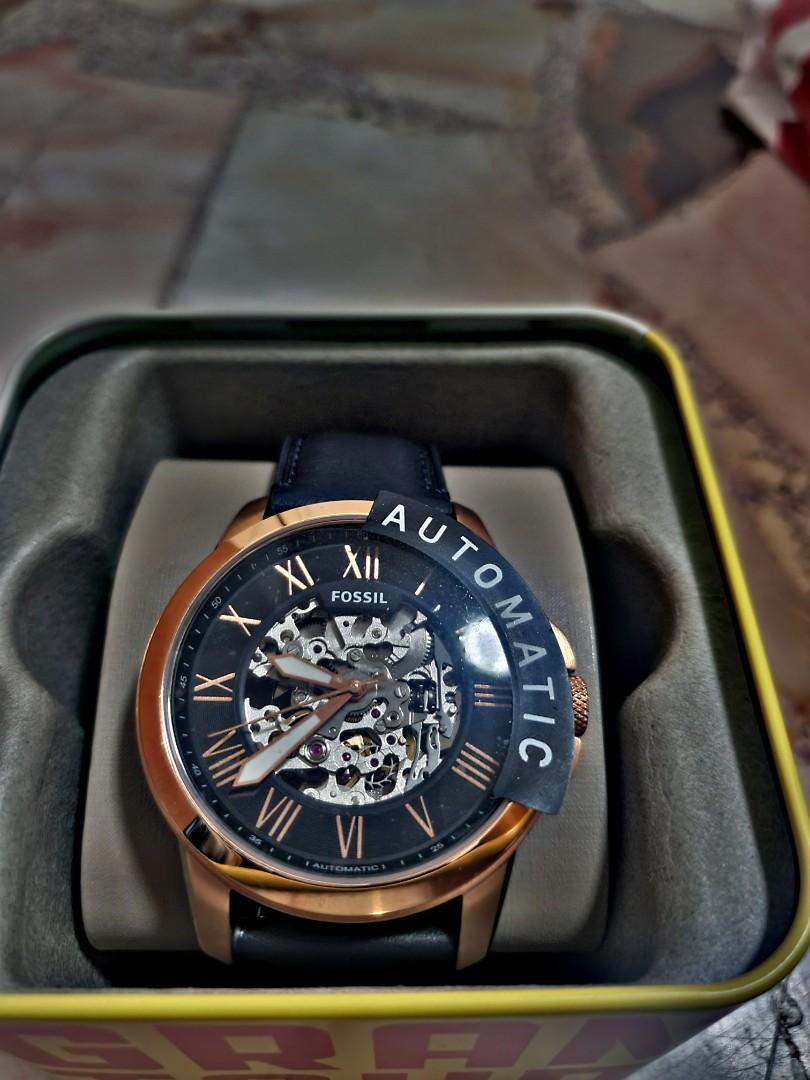 Fossil ME3102 Men s Fashion Watches Accessories Watches on Carousell