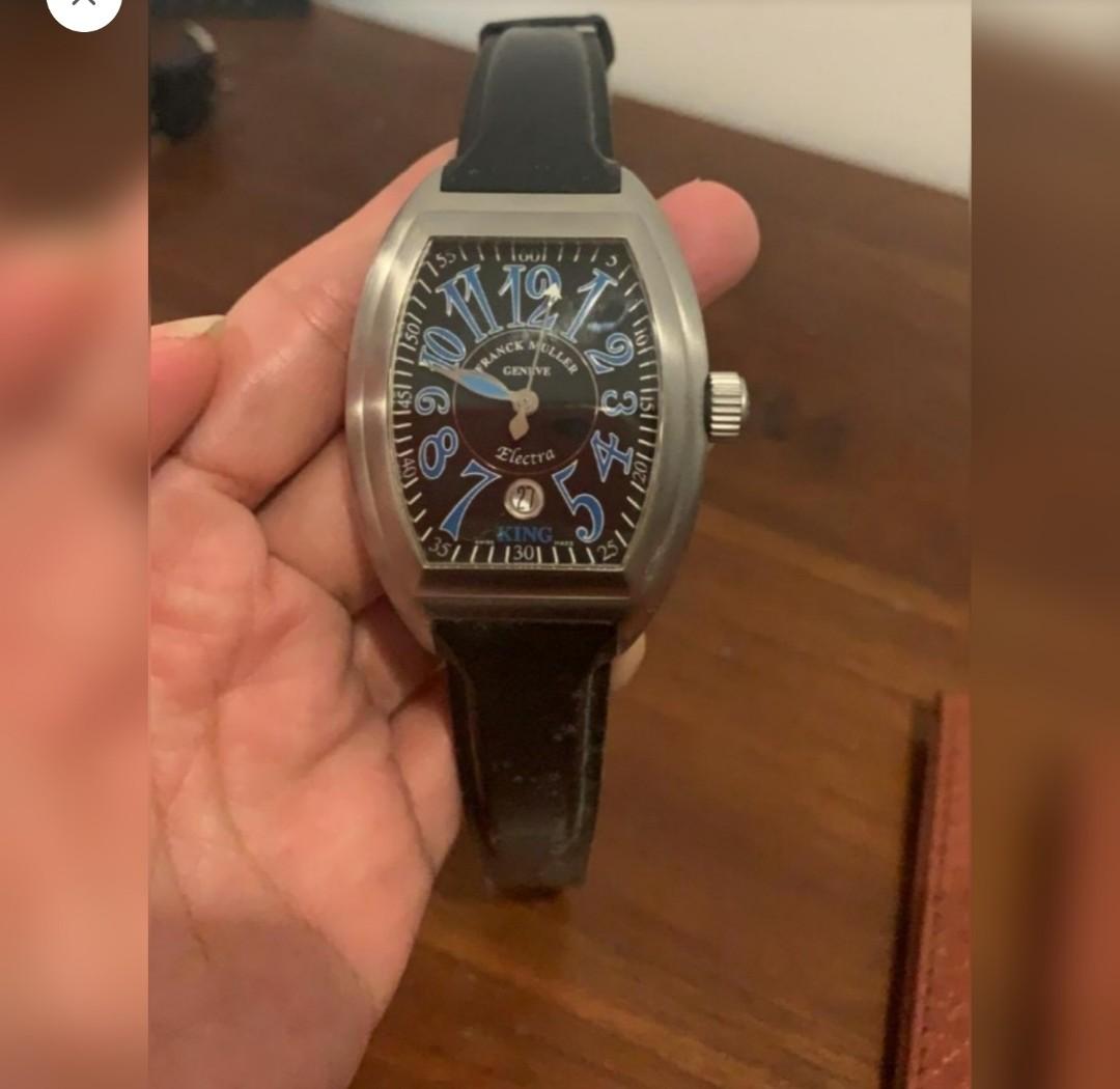 Franck store muller king
