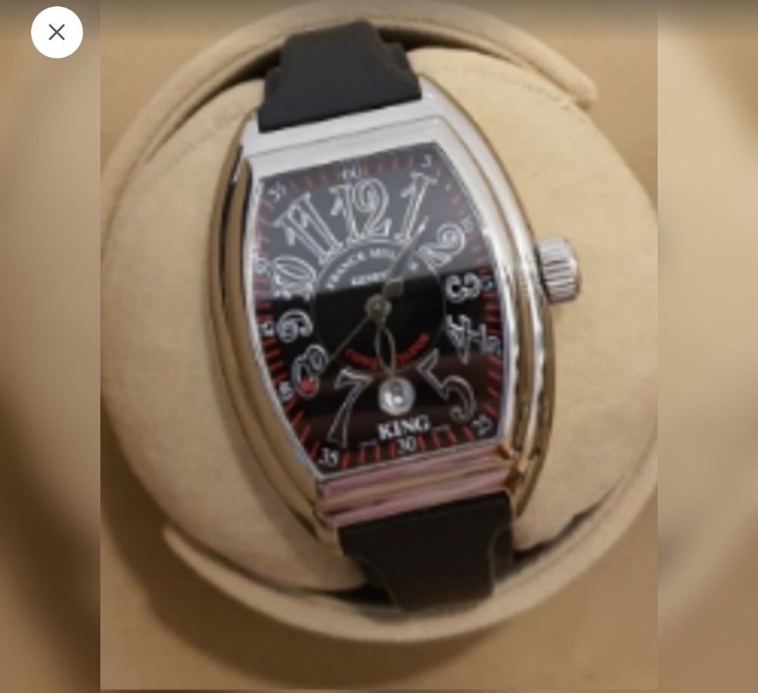 Franck Muller Conquistador King Luxury Watches on Carousell