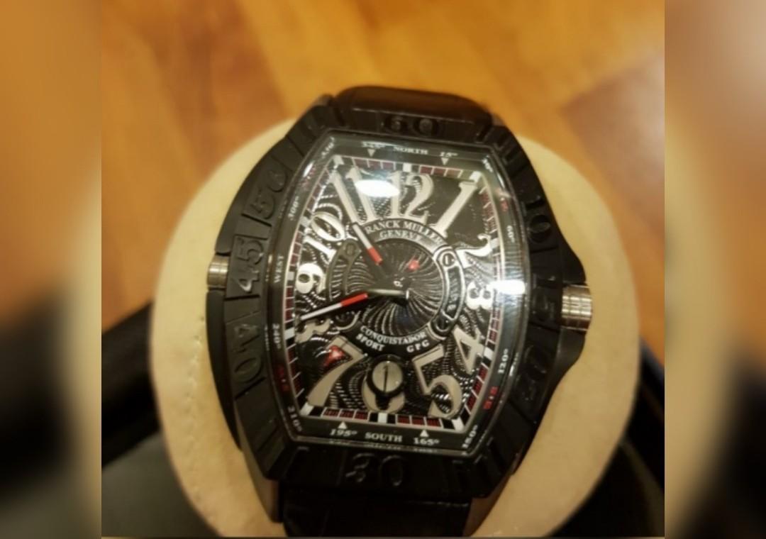 Franck best sale muller f1