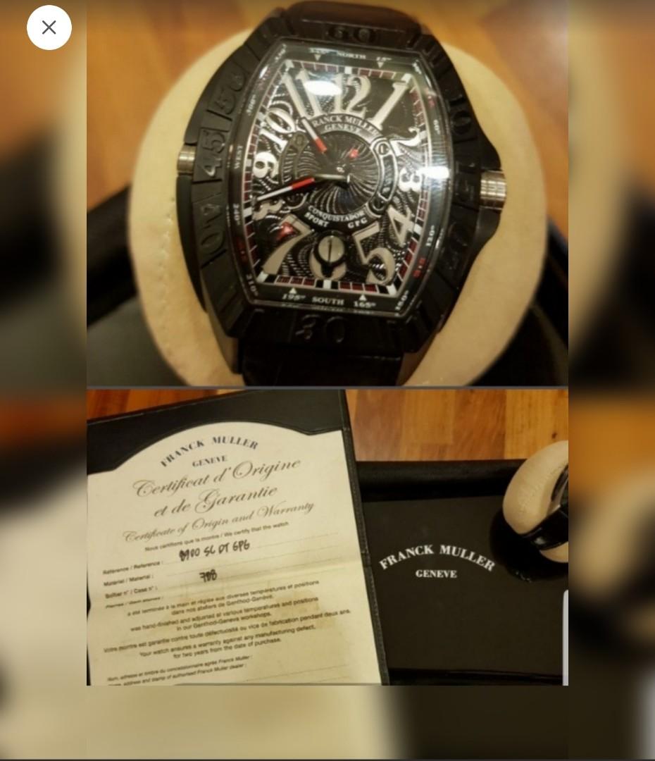 Franck muller f1 best sale
