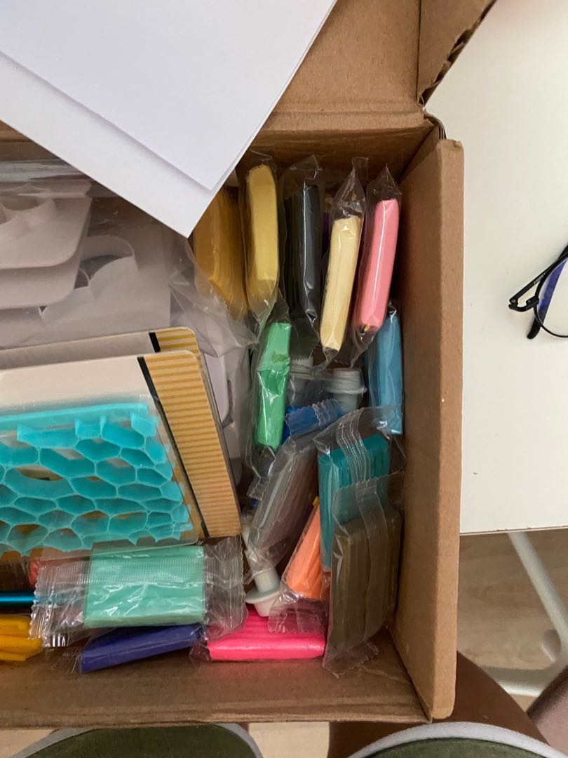 Full kit clay earring tools and supplies, Hobbies & Toys, Stationery