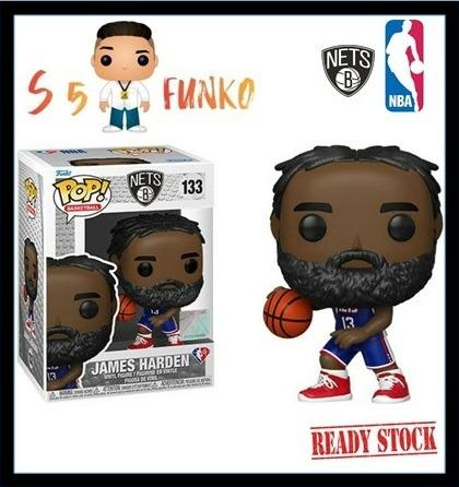 James harden funko pop store