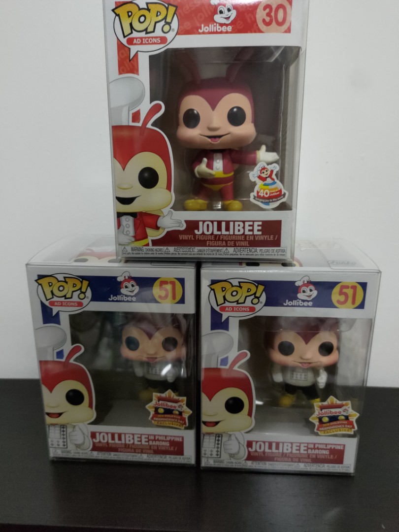 FUNKO POP Jolibee collection, Hobbies & Toys, Toys & Games on Carousell