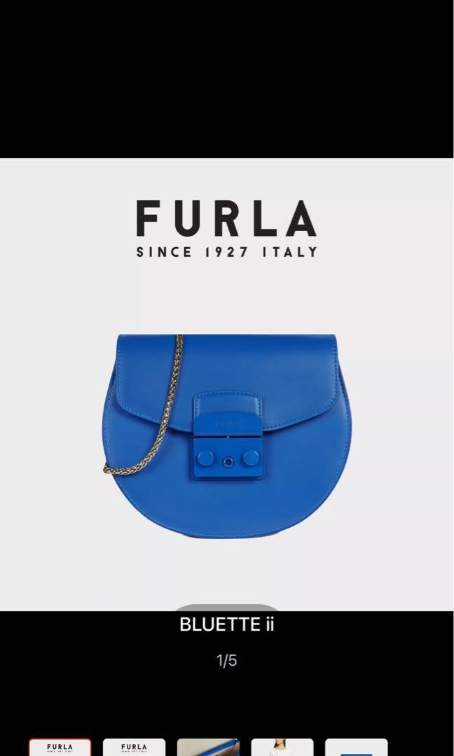 Furla metropolis new arrivals mini blue