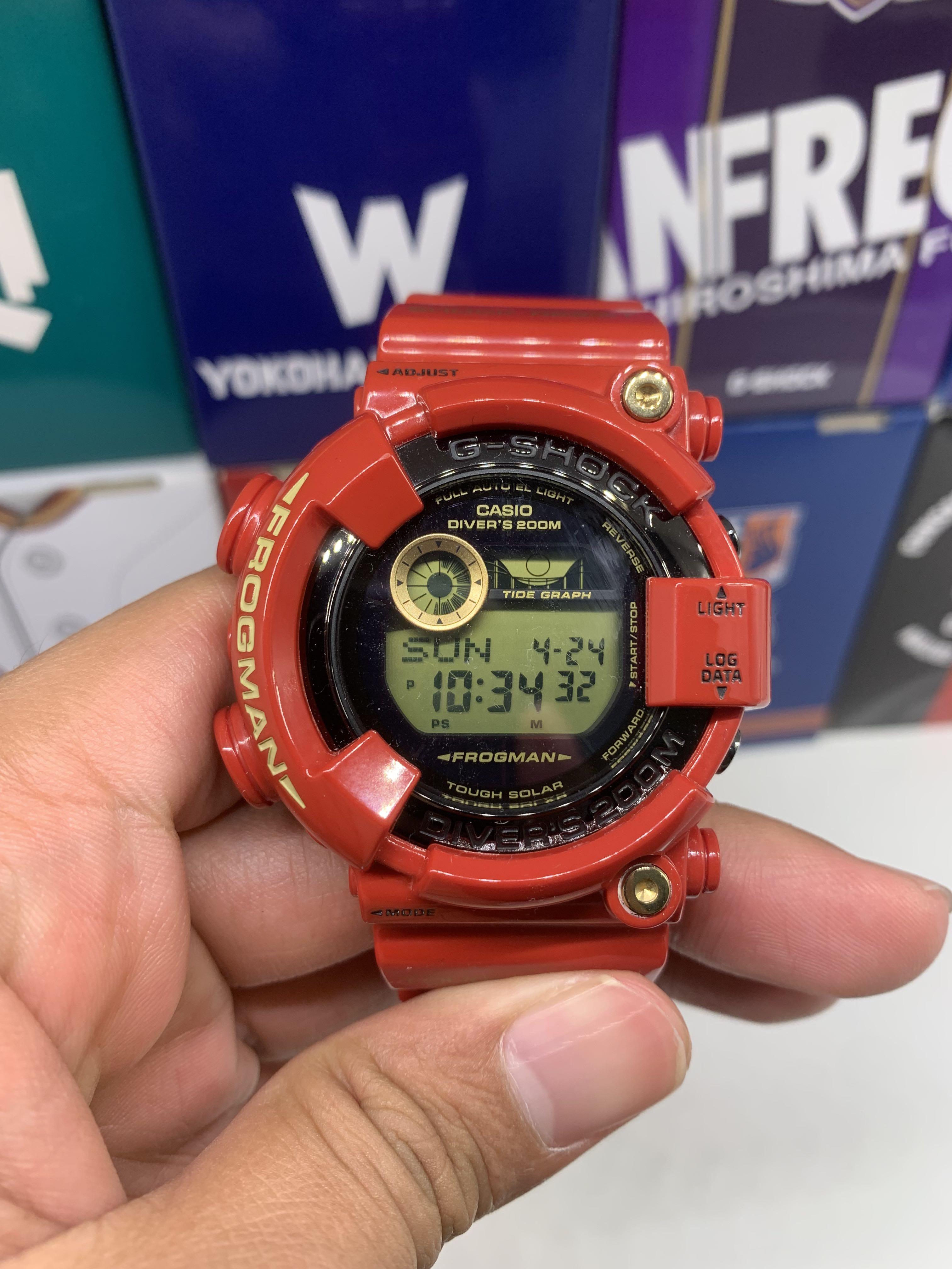 G shock Frogman GF 8230A 4DR nos display Luxury Watches on Carousell