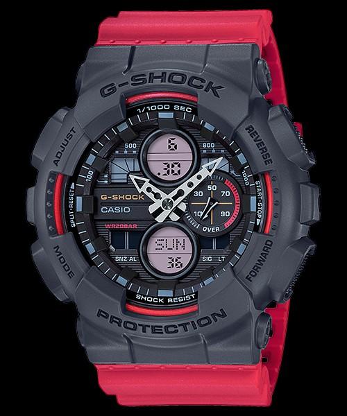 G SHOCK GA 140 4ADR Men s Fashion Watches Accessories Watches