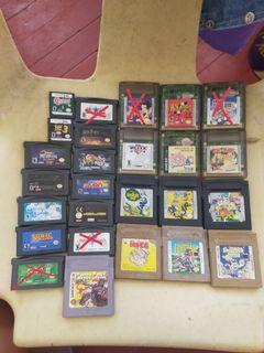Gameboy Games