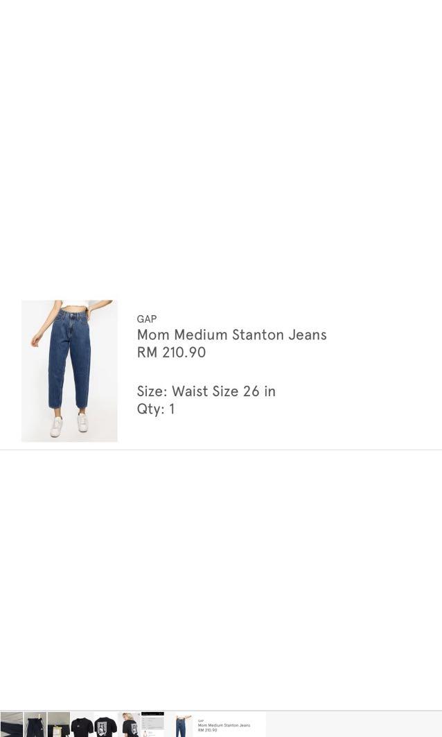 gap jean sizing guide