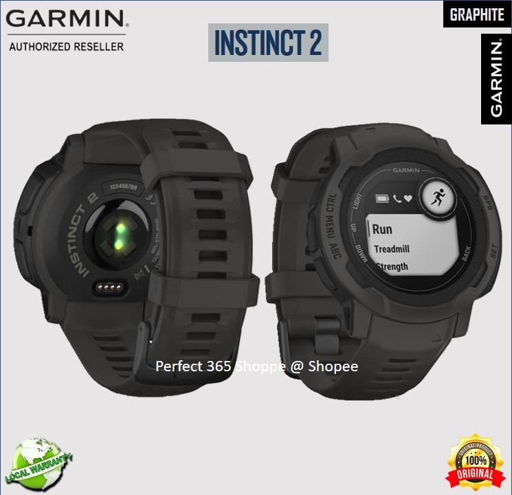 Garmin instinct shop golf gps