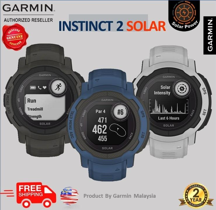 Garmin instinct solar golf app best sale