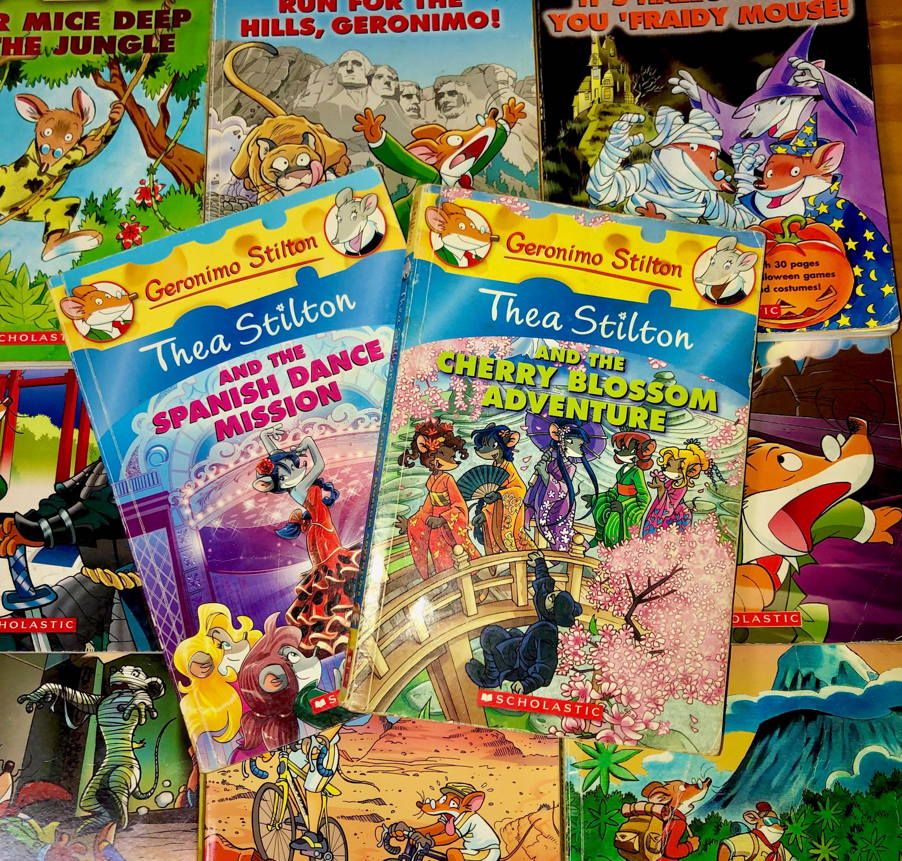 Geronimo Stilton & Thea Stilton Books, Hobbies & Toys, Books