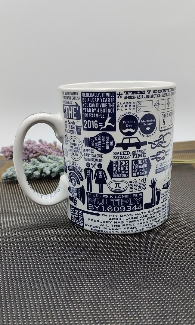 Ginger Fox Trivia Facts Novelty Mug (Category: Coffee & Tea Tableware) located in Cabuyao City. Submitted by mamezaraph (Listing ID 1149357725, Image 1). Description: Ginger Fox Trivia Facts Novelty Mug ☕️ Ceramic ☕️ Dishwasher and Microwave Safe ☕️ Very Good Condition, Slightly Used ☕️ 9cm x 10.5cm (handle not included) Php. 350.00 💖 Actual photo is shown. Please manage your expectation. Check the photo/s for flaws if there are any. You may req