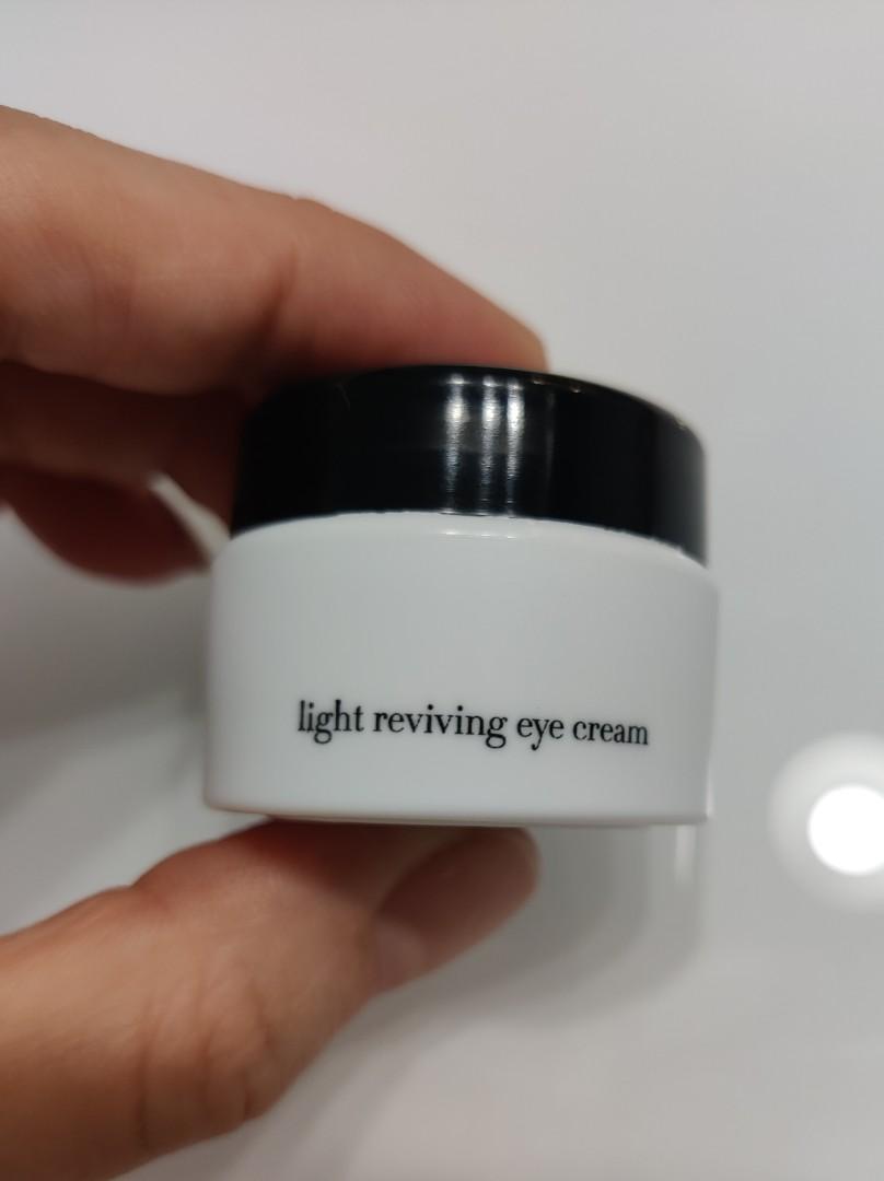 Armani CREMA NERA Exrema Light Reviving Eye Cream, Beauty