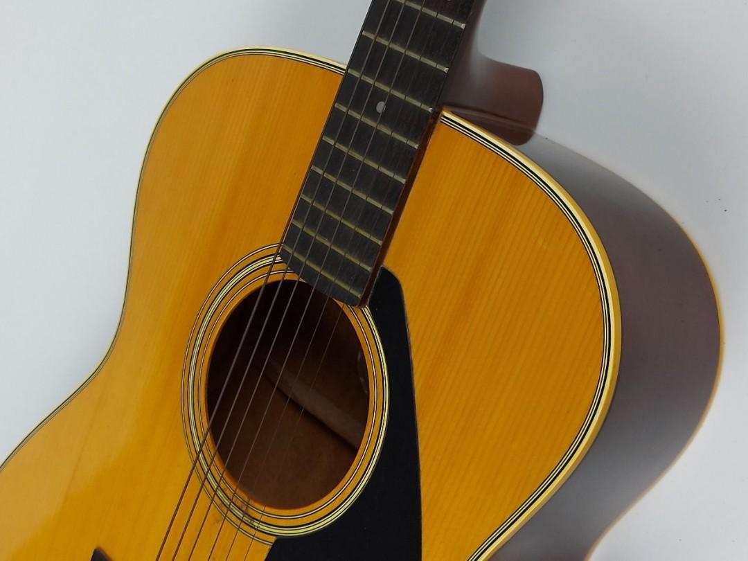 Gitar Yamaha SJ 180 Original Vintage, Musik & Media, Alat di ...