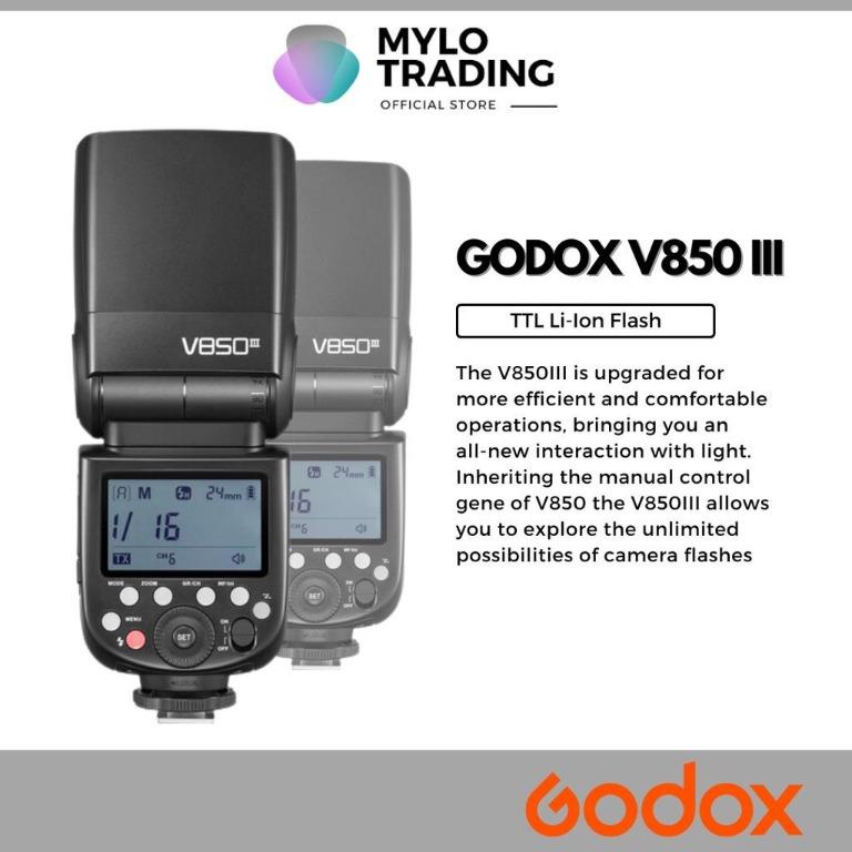 Godox V850III Li-Ion Flash