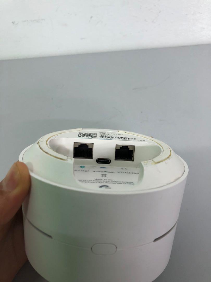 Google AC-1304 Wifi Router, Computers & Tech, Parts & Accessories, Other  Accessories on Carousell