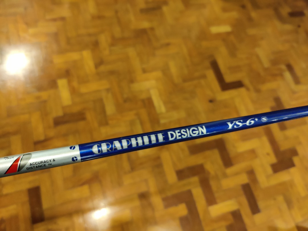 Graphite Design YS6 + driver shaft, Sports Equipment, Sports & Games