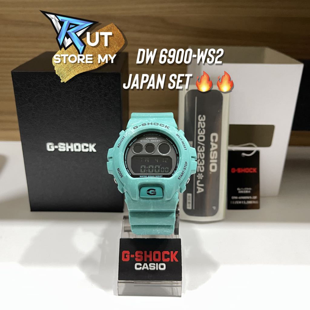 Setting jam g discount shock dw 6900