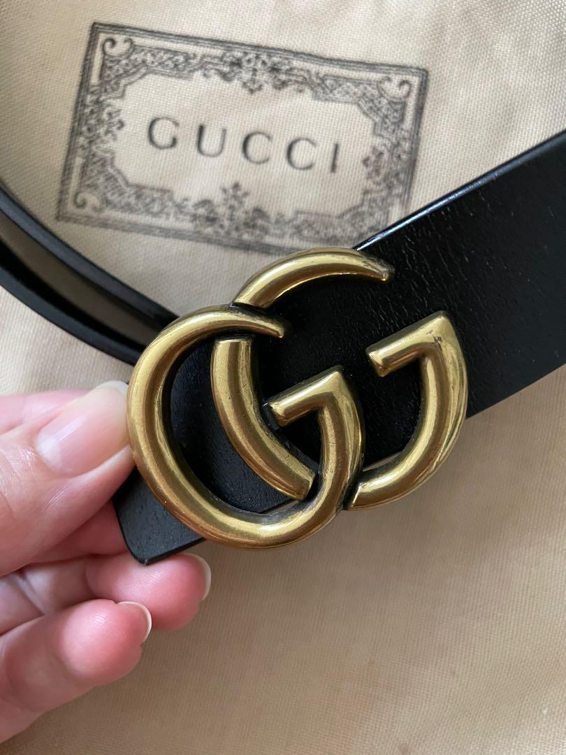 Gucci Belt in black 2.8cm Women s Fashion Watches
